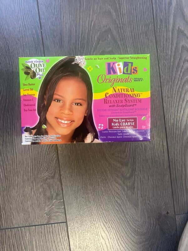 Kids Originals Natural Conditioning Relaxer System