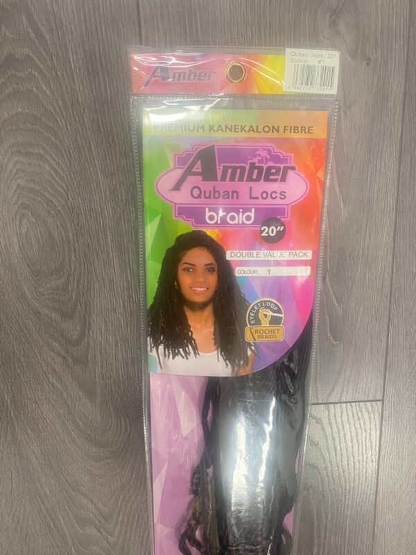 Amber Quban Locs Braid Colour 1