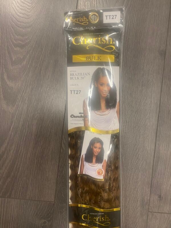 Cherish Brazilian Bulk 20 Color TT27