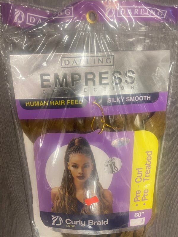 Darling Empress Collection Curly Braid Long Color 60