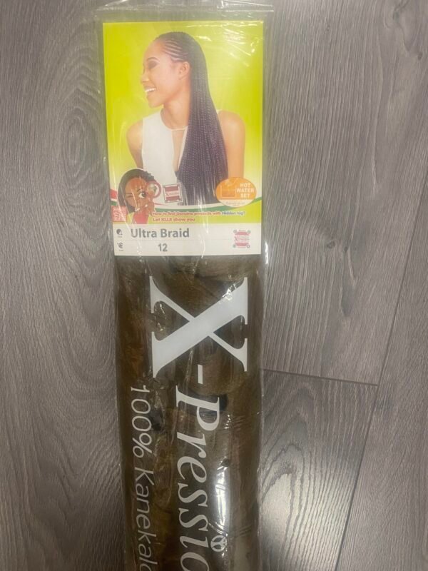 X-pression Ultra Braid Colour 12