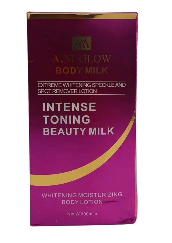 A.M Glow Body Milk