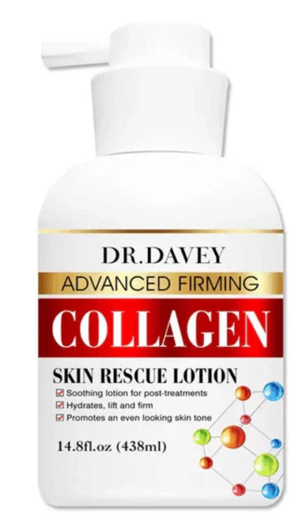 Dr.Davey Advanced Firming Collagen Skin Rescue Lotion