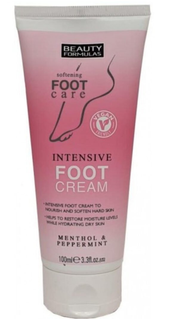Beauty Formulas Intensive Foot Cream