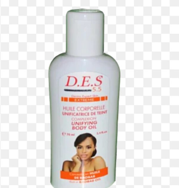 D.E.S Unifying Body Oil 5.5