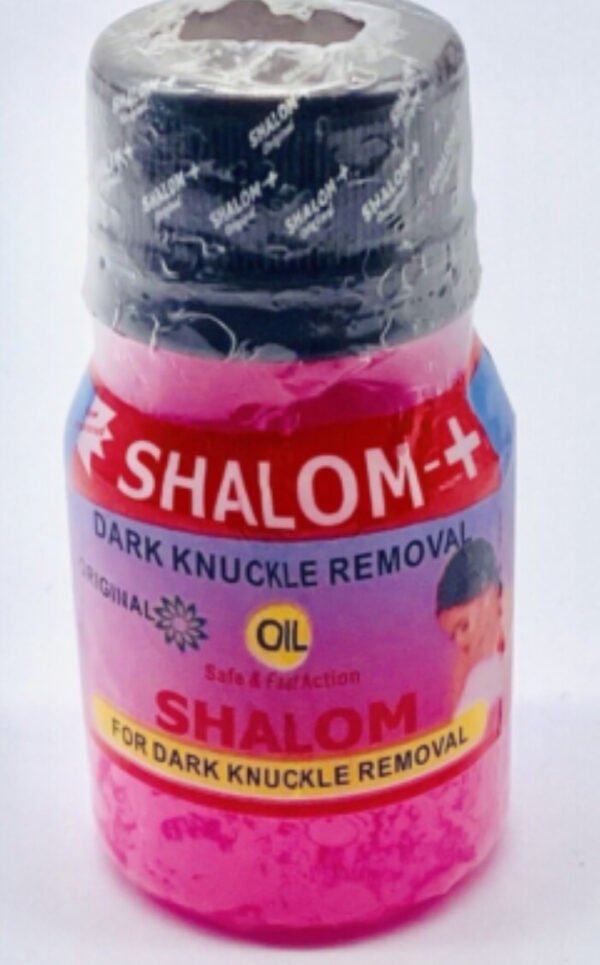 Shalom Dark Knuckle Removal Oil