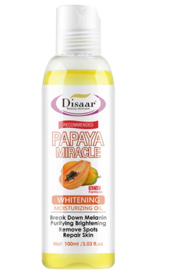 Disaar Papaya Miracle Whitening Moisturizing Oil