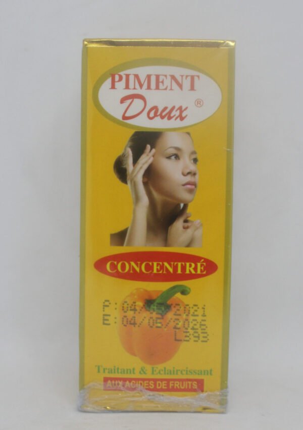 Piment Doux Concentre Serum