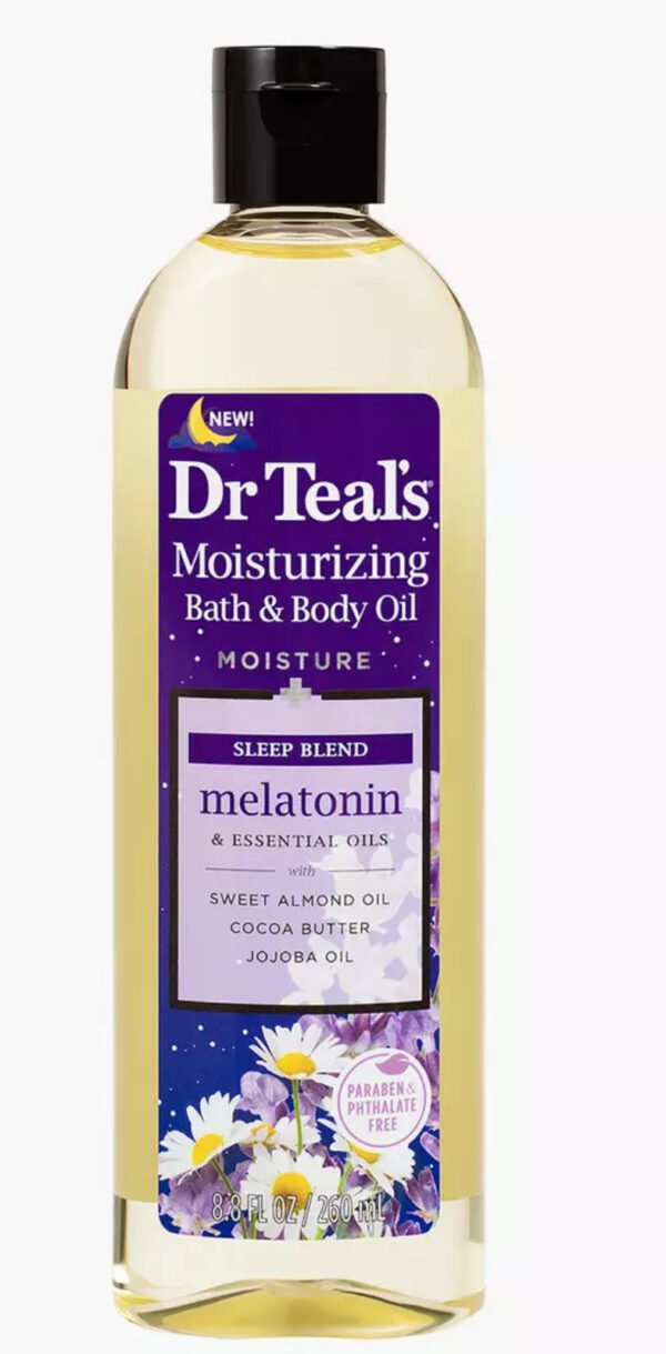 Dr Teals Melatonin Bath & Body Oil
