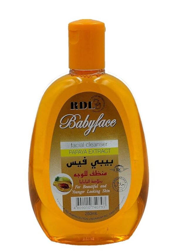 RDL Babyface Facial Cleanser With Papaya Extract