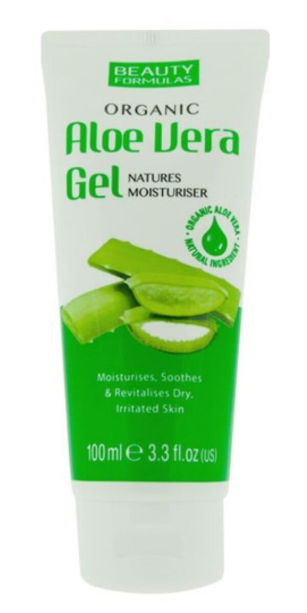 Beauty Formulas Organic Aloe Vera Gel