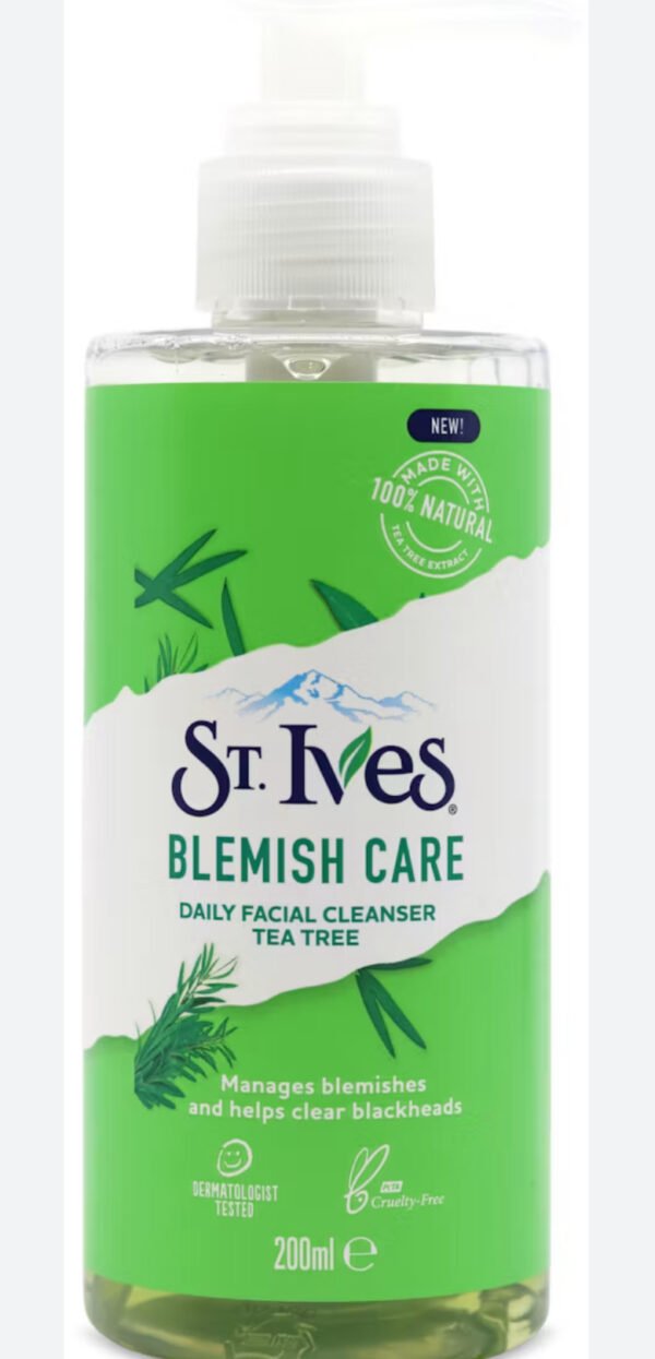 St.Ives Blemish Care Daily Facial Cleanser Tea Tree