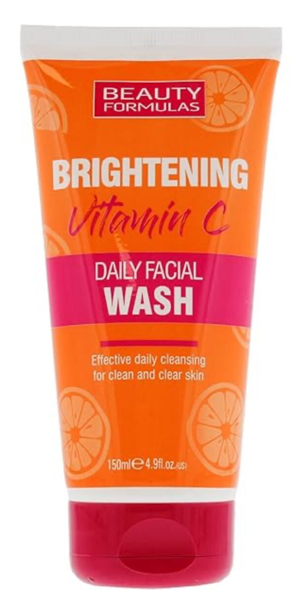 Beauty Formulas Brightening Vitamin C Daily Facial Wash