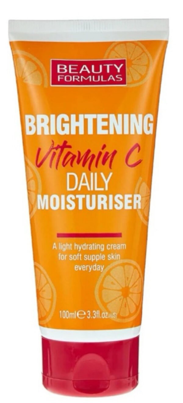 Beauty Formulas Brightening Vitamin C Daily Moisturiser