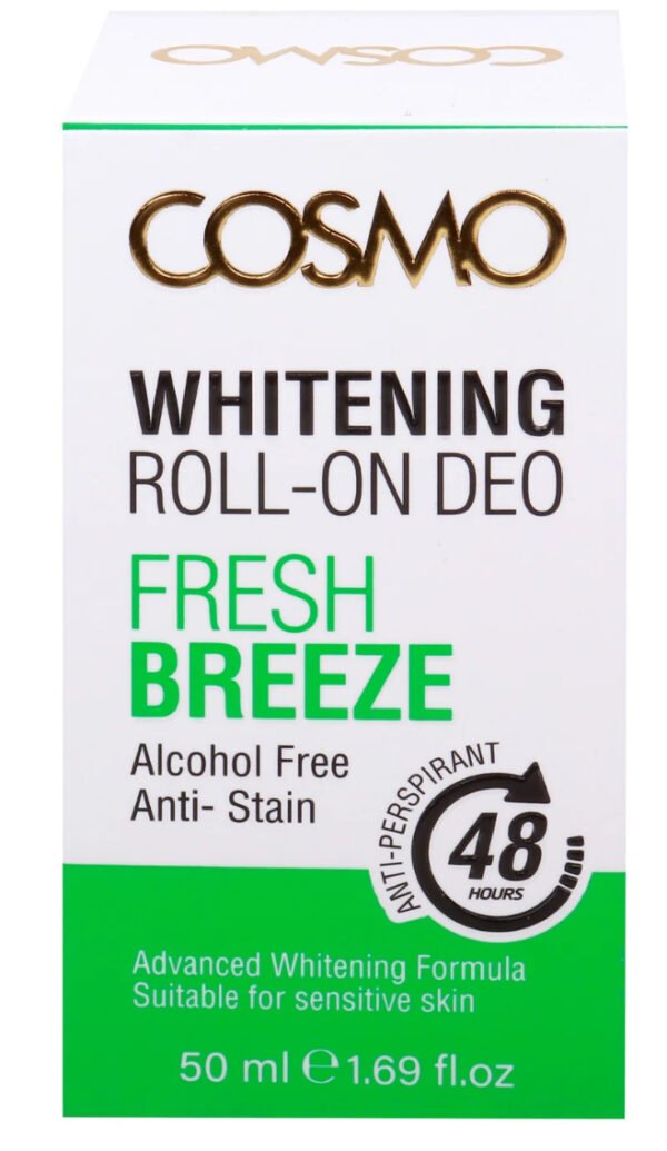 Cosmo Whitening Roll-On Deo Fresh Breeze