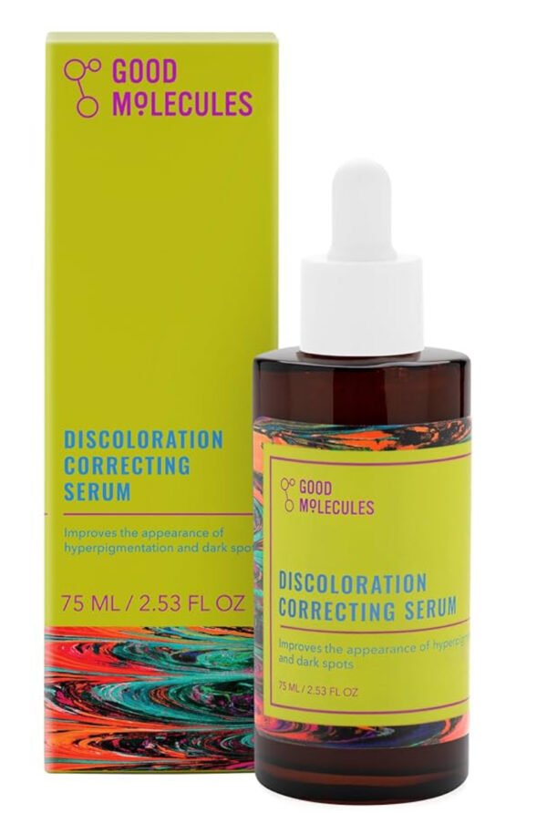 Good Molecules Discoloration Correcting Serum