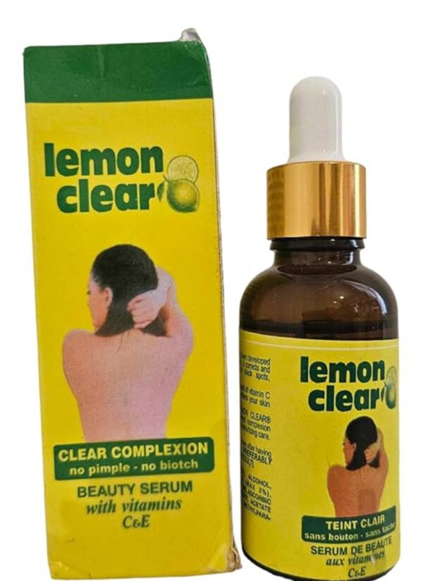 Lemon Clear Beauty Serum