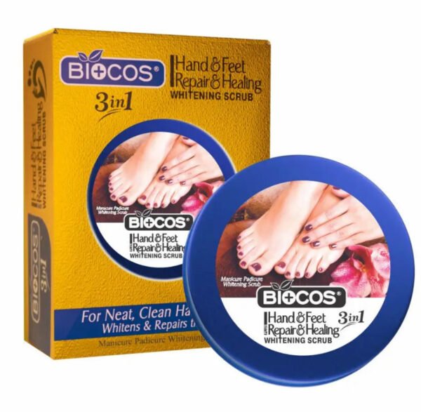 Biocos Hand & Feet Repair & Healing Whitening Scrub
