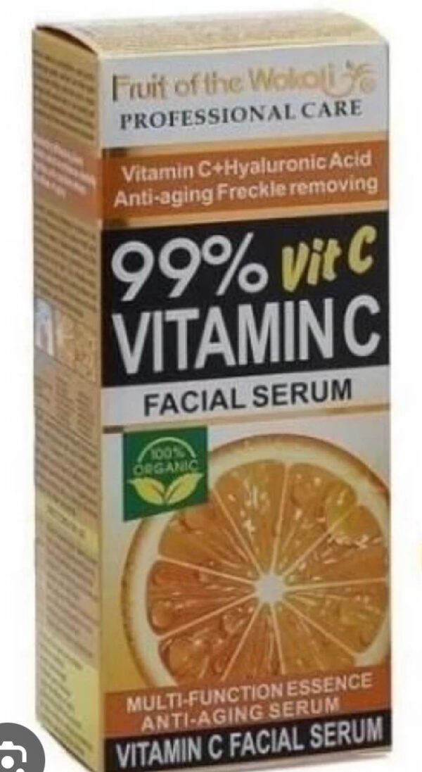 Fruit Of The Wokoli Vitamin C Face Serum