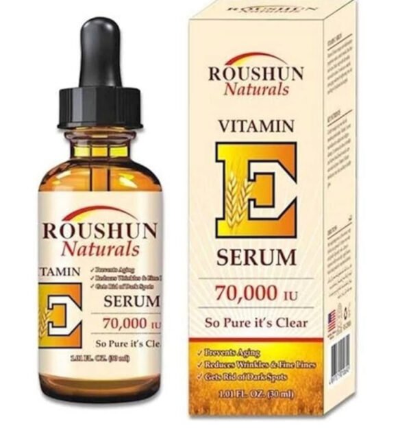 Roushun Naturals Vitamin E Serum