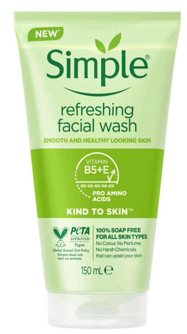 Simple Refreshing Facial Wash