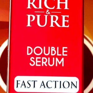 Rich & Pure Double Serum Fast Action