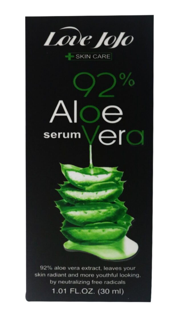 Love Jojo 92% Aloe Vera Serum
