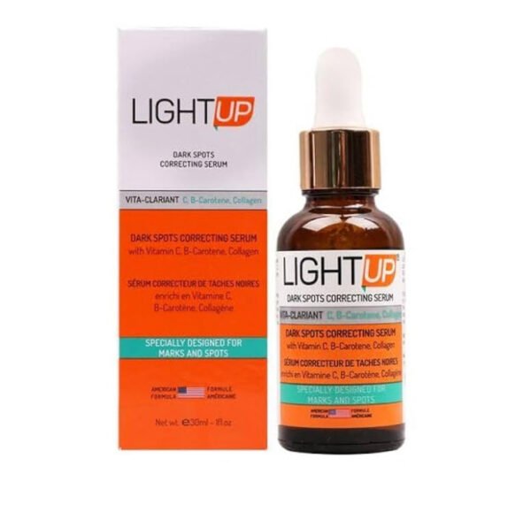Light Up Dark Spot Correcting Serum Vita-Clariant C, B-Carotene, Collagen