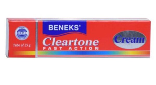 Beneks' Cleartone Fast Action Tube Cream