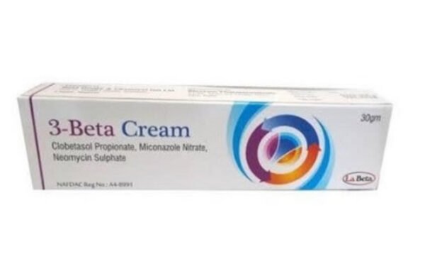 3 Beta Tube Cream