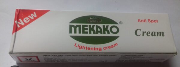 Mekako Lightening Tube Cream