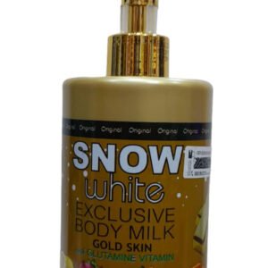 Snow White Exclusive Body Milk Gold Skin With Glutamine Vitamin