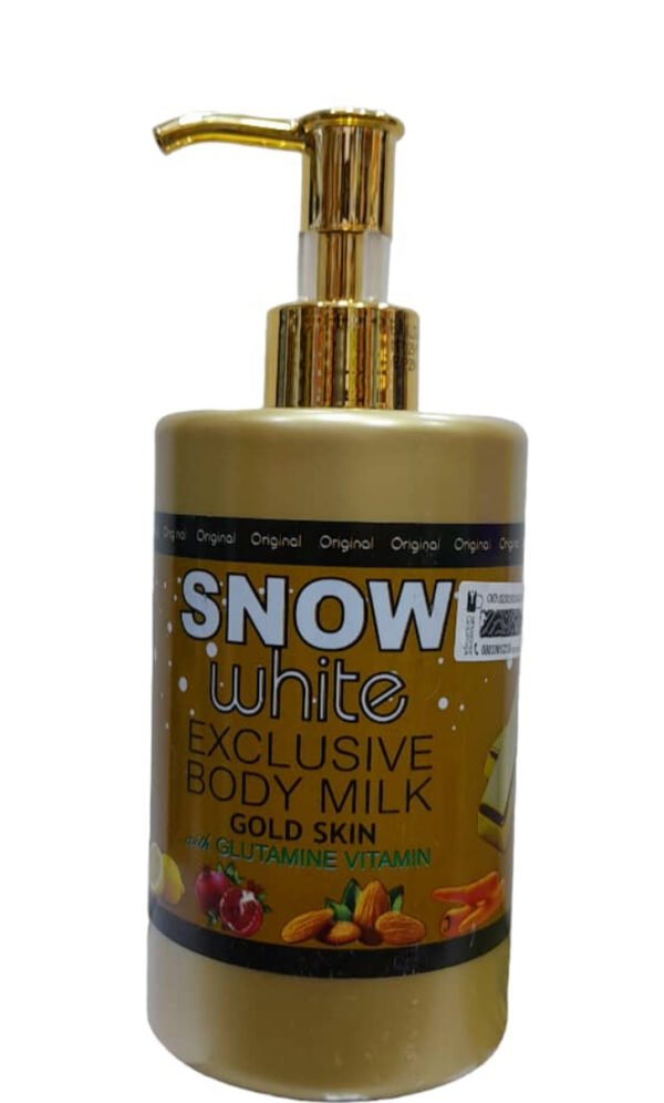 Snow White Exclusive Body Milk Gold Skin With Glutamine Vitamin