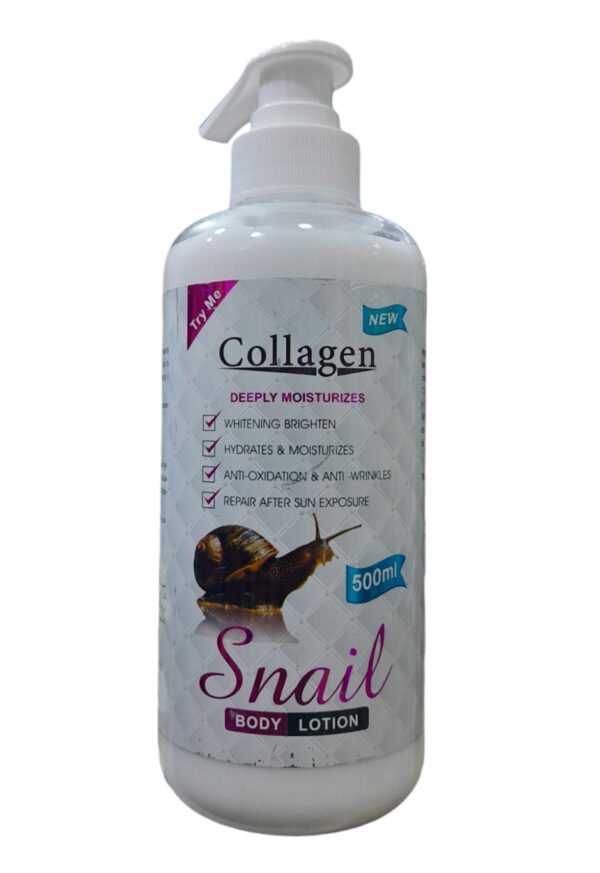 Collagen Snail Body Lotion