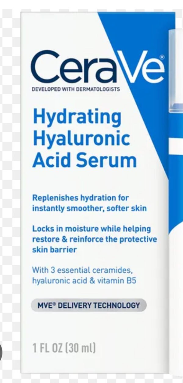 Cerave Hydrating Hyaluronic Acid Serum