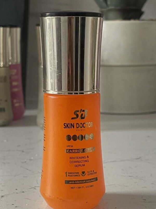 Skin Doctor Carrot Glow Whitening & Correcting Serum