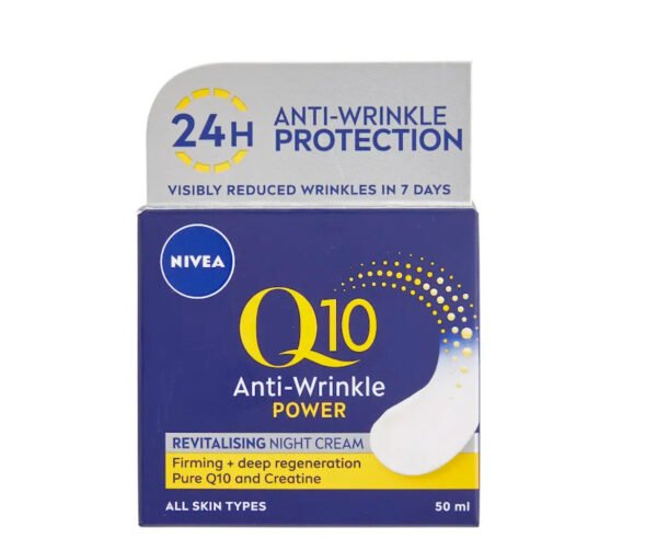 Nivea Q10 Anti-Wrinkle Power Revitalising Night Cream